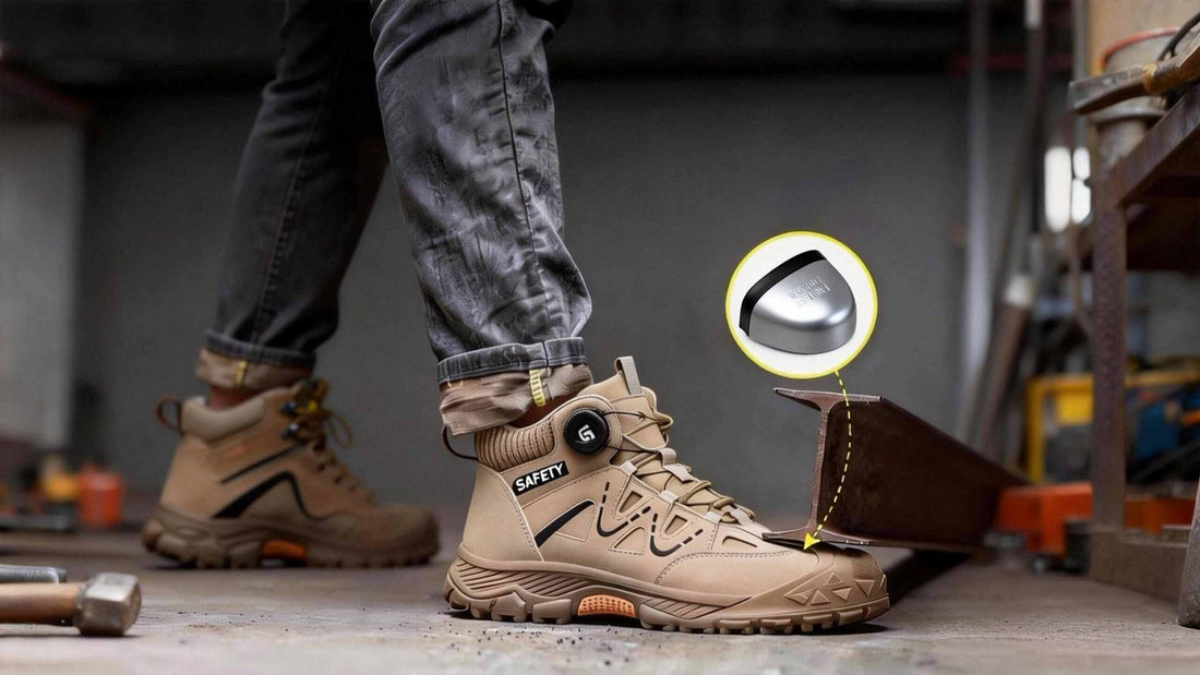 Best Steel Toe Shoes for Work in 2026