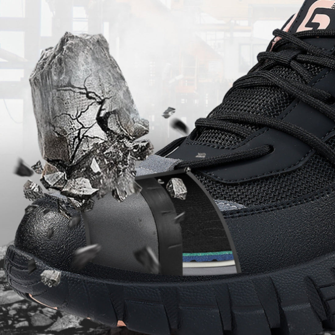 How to Clean and Maintain Your Women's Steel Toe Safety Shoes