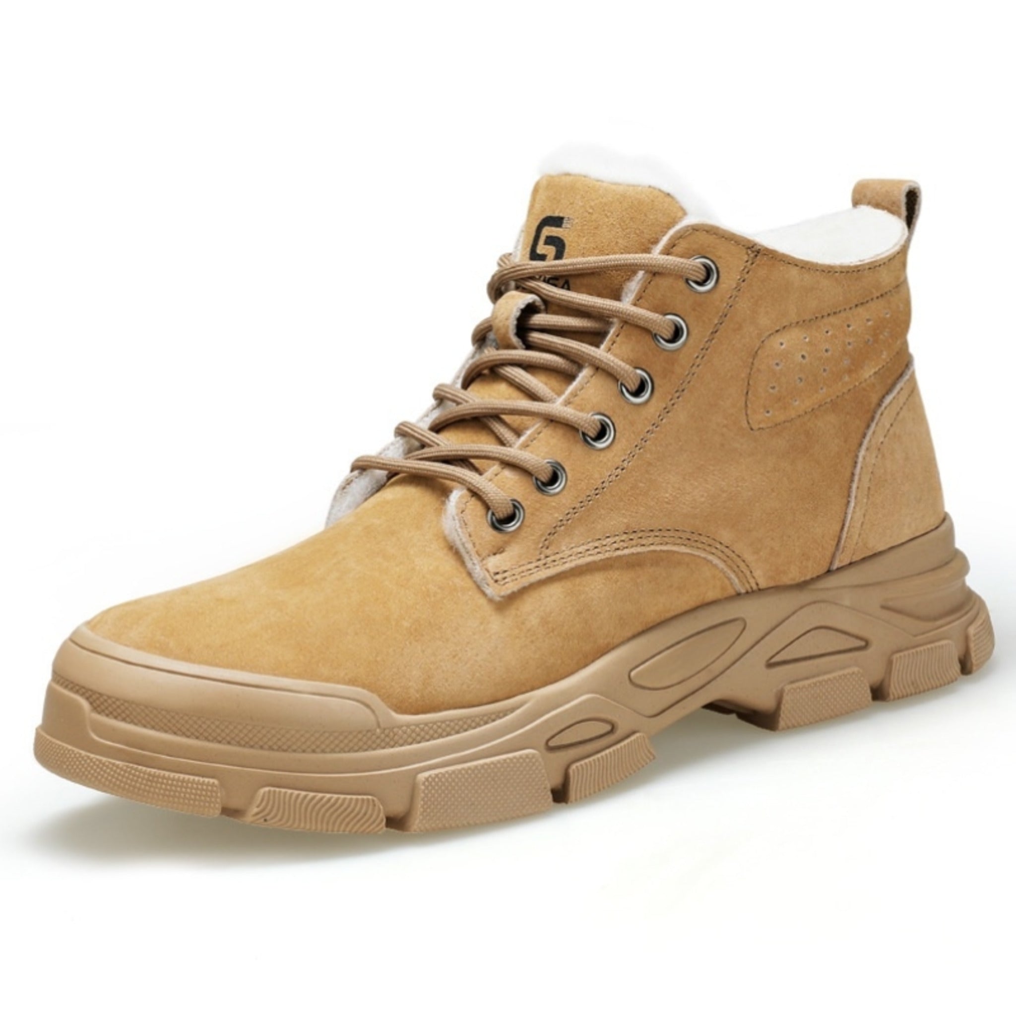 Steel Toe Work Boots | Crush-Proof Leather & Winter Protection