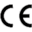 Official CE Certification mark for SafeStep safety sneakers, ensuring the footwear meets European health, safety, and environmental protection standards.