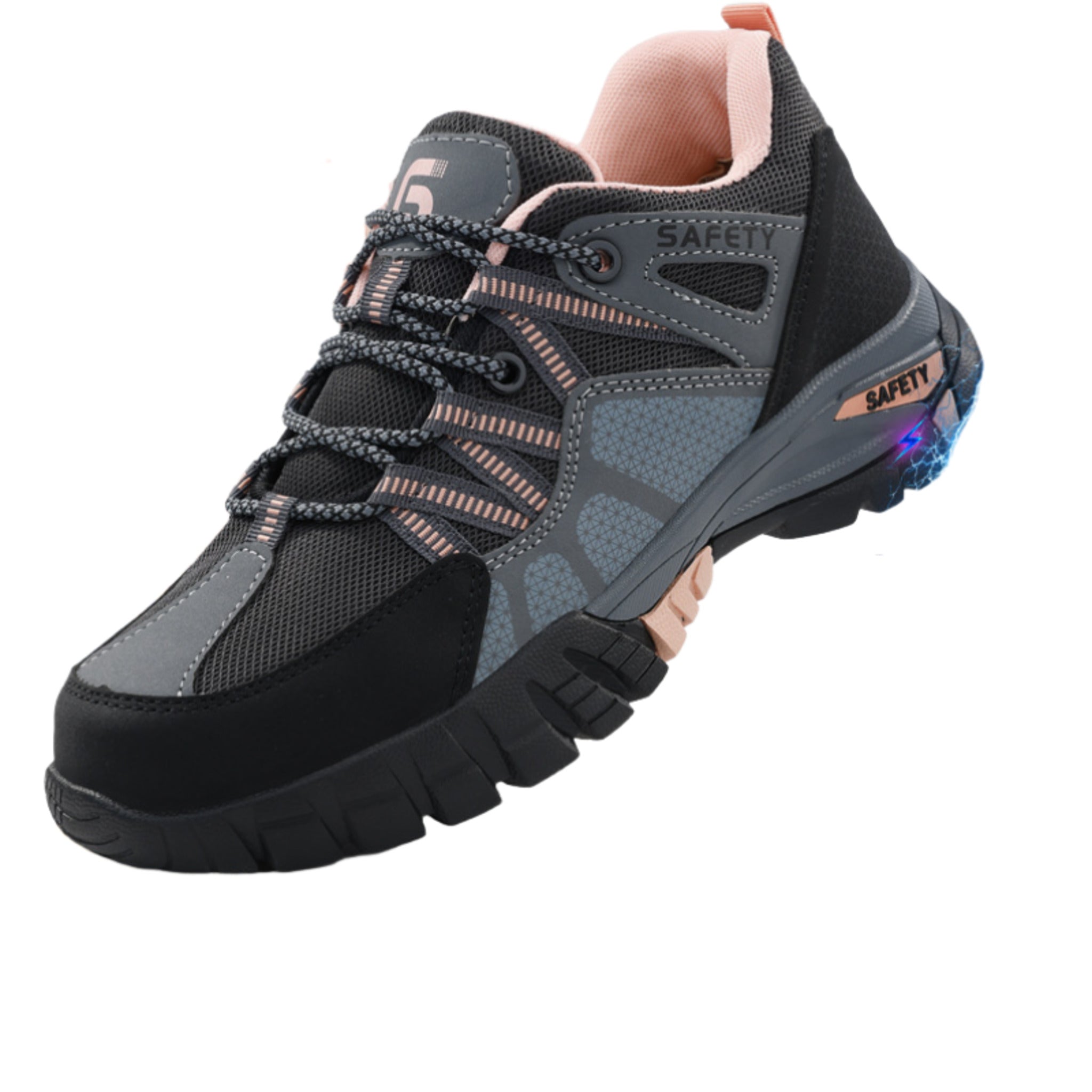 Women's Steel Toe Warehouse Shoes | SafeStep LADY – SafeStep Gear